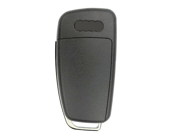 Audi A3 3 Buttons Flip Remote Key Megamos AES 434Mhz - Aftermarket 8V0837220 - 2