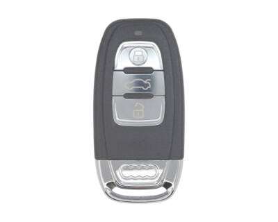 Audi 3 Button Smart Key Remote Case - Audi