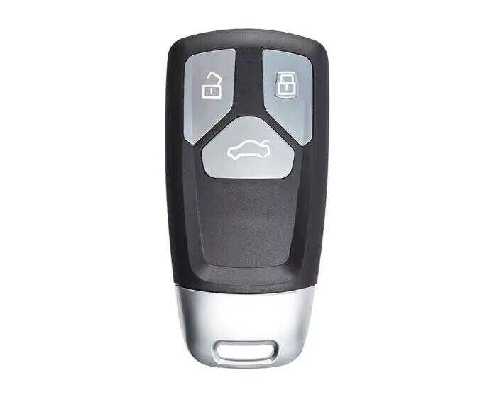 Audi A4 A5 A6 A7 A8 B9 Q5 Q7 TT TTS 3 Button Smart Key Remote Case - 1