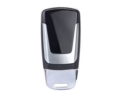 Audi A4 A5 A6 A7 A8 B9 Q5 Q7 TT TTS 3 Button Smart Key Remote Case - 2