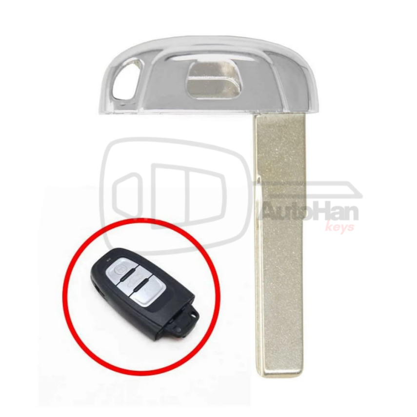 Audi Smart Key Emergency Blade - 1