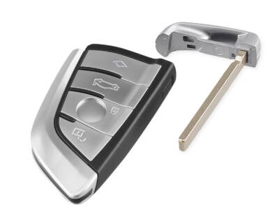 BMW FEM F-Series 4 Button Smart Key Shell Remote Case - 4