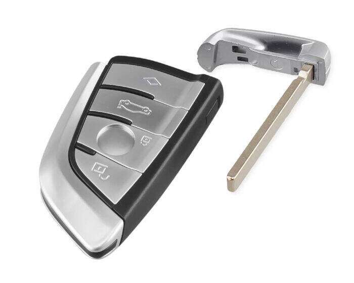 BMW FEM F-Series 4 Button Smart Key Shell Remote Case - 4