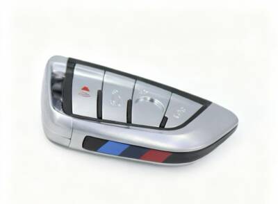 BMW FEM F Series 4 Button Smart Key Shell Remote Case Panic Button - 2