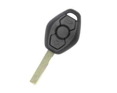 BMW X5 EWS CAS2 3 Buttons Remote Case 2-Tracks - BMW