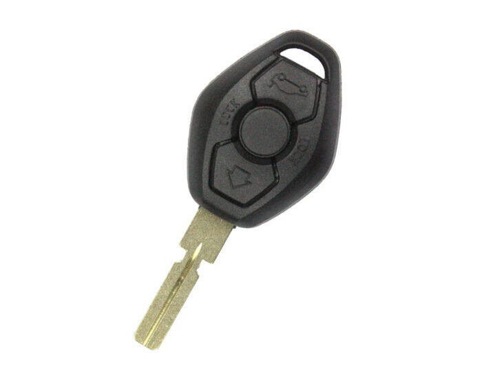 BMW X5 EWS CAS2 3 Buttons Remote Case 4-Tracks - 1