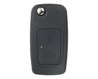 Chery Flip 2 Buttons Remote Case Key Shell - Chery