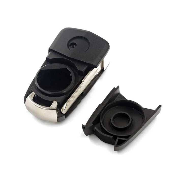 Chevrolet Captiva 3 Buttons Flip Remote Key Shell Remote Case DWO5 - 3
