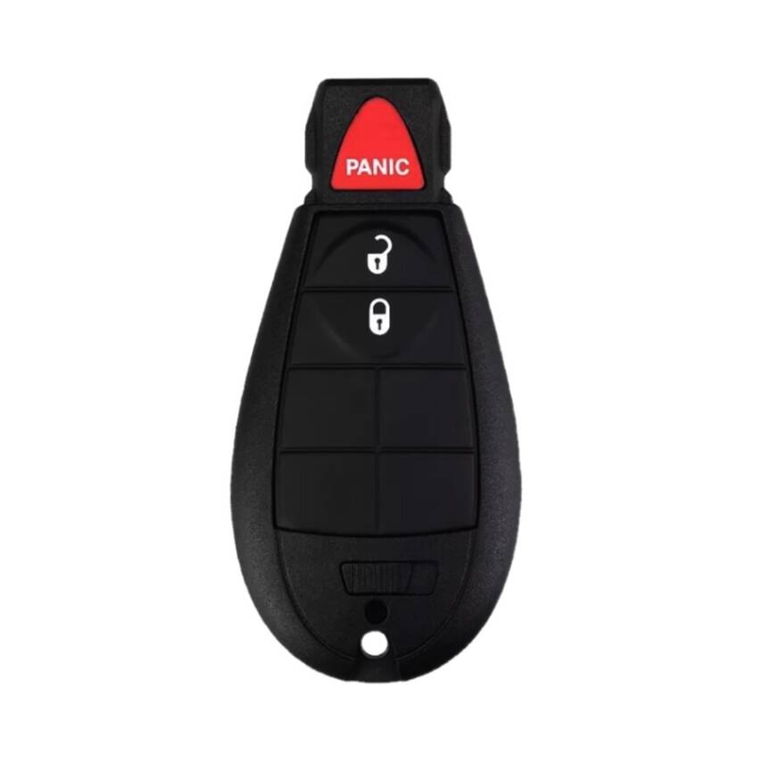 Chrysler Dodge Jeep 2+1 Buttons Fobik Key Shell Remote Case - 1