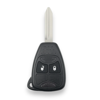 Chrysler Jeep Dodge 2 Buttons Key Shell Remote Case - Chrysler