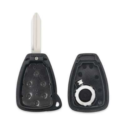 Chrysler Jeep Dodge 2 Buttons Key Shell Remote Case - 2