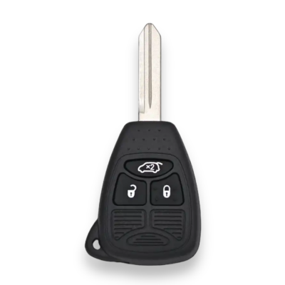 Chrysler Jeep Dodge 3 Buttons Key Shell Remote Case - Chrysler