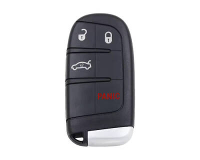 Chrysler Jeep Dodge Renegade Compass 3+1 Buttons Smart Key Shell Remote Case - Chrysler