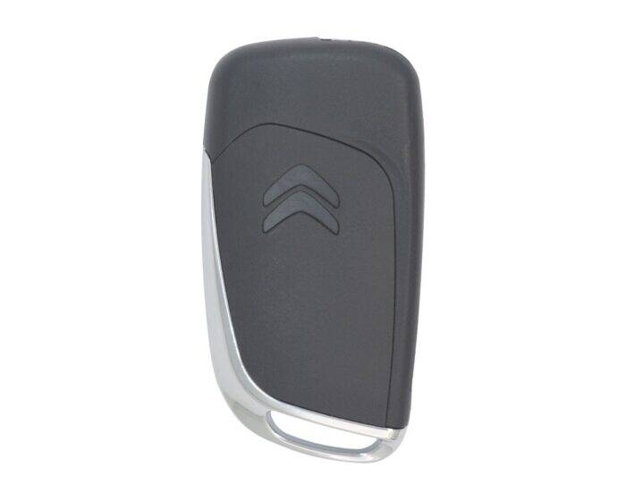 Citroen 2 Buttons Flip Key Shell Remote Case - No Battery Holder - 2