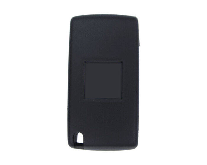 Citroen 3 Buttons Key Shell Remote Case Light Button No Battery Holder - 2