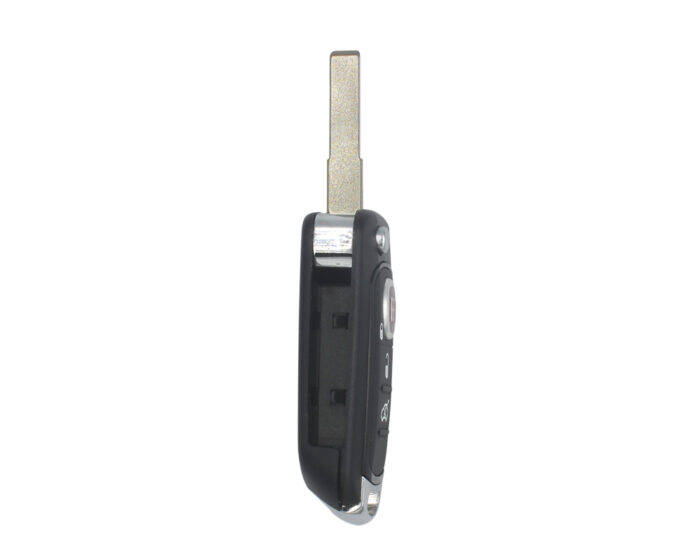 Fiat 500X Egea 3 Buttons Flip Remote Case Key Shell - 3