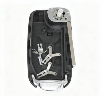 Fiat 500X Egea 4 Buttons Flip Remote Case Key Shell - 3