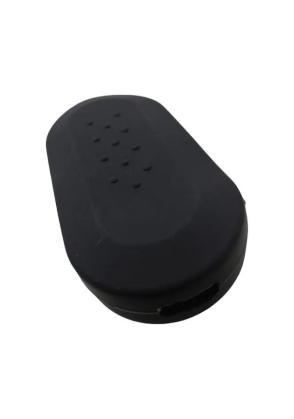 Fiat Citroen Peugeot Silicone Key Cover 3 Buttons Black Compatible with Doblo, 500, 500X, 500L, Ducato, Citroen Jumpy, and Peugeot Boxer - 2