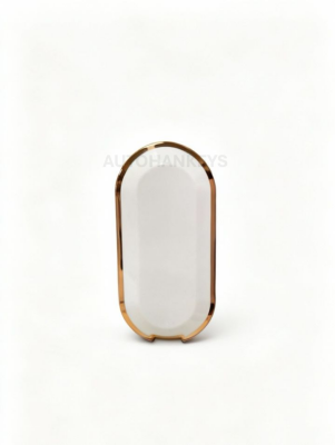 Fiat Classic White Gold Nano Protective Key Case 3 Buttons Compatible with Doblo, Ducato, 500, Lancia Models - 2