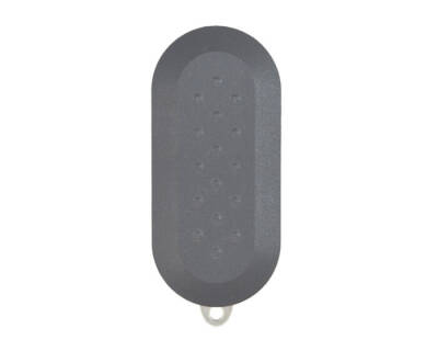 Fiat Doblo Ducato 3 Buttons Flip Key Shell Remote Case - 2