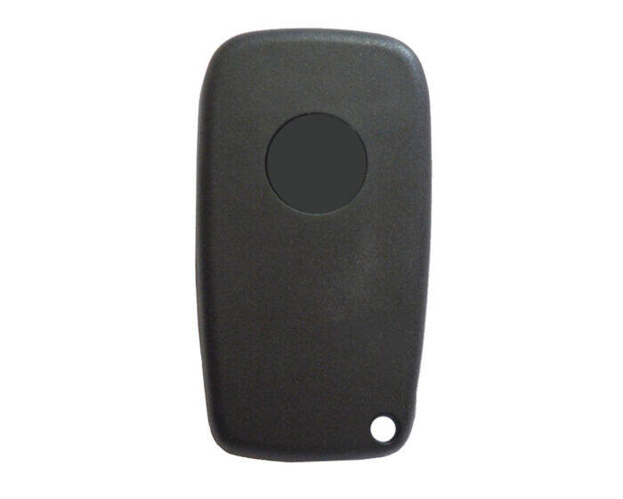 Fiat Linea Ducato Bravo Panda 3 Buttons Flip Key Shell Remote Case - 2
