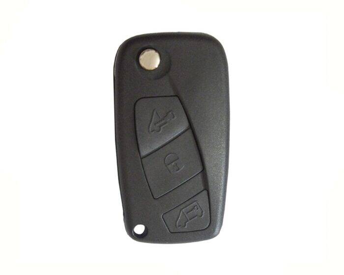 Fiat Panda 3 Buttons Flip Remote Key PCF7941 433MHz - Aftermarket 71748756 - 1