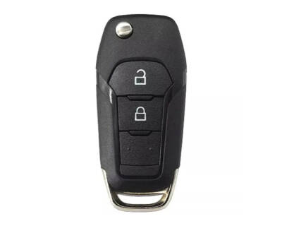 Ford 2015-2019 HitagPRO ID49 with Chip Flip 2 Buttons Remote Key 433 Mhz - Aftermarket - 
