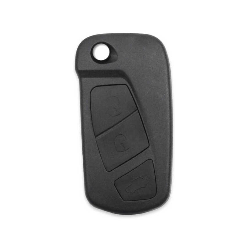 Ford 3 Buttons Flip Remote Case Key Shell - 1
