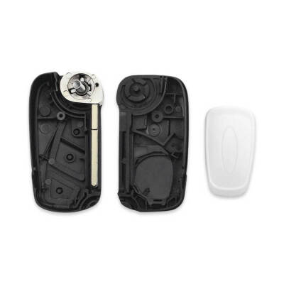Ford 3 Buttons Flip Remote Case Key Shell - 3