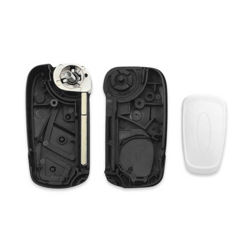 Ford 3 Buttons Flip Remote Case Key Shell - 3