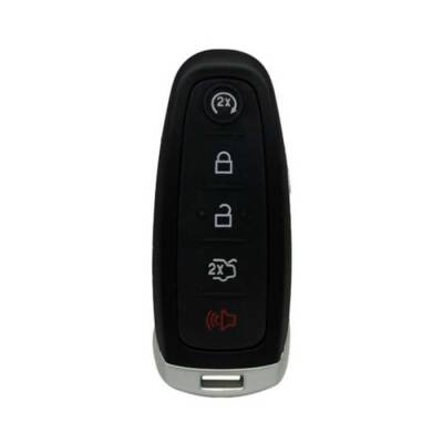 Ford Edge Escape Explorer Smart 4+1 Buttons Remote Key 433Mhz PCF 7945A Transponder - Aftermarket - 