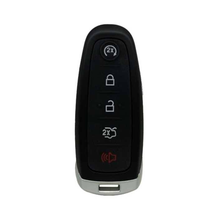 Ford Edge Escape Explorer Smart 4+1 Buttons Remote Key 433Mhz PCF 7945A Transponder - Aftermarket - 1