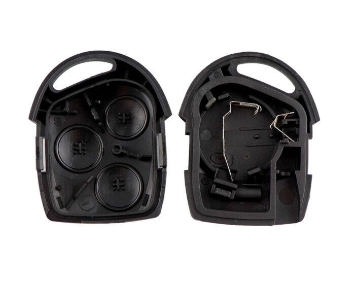 Ford Focus Fiesta 3 Buttons Remote Case Key Shell - 3