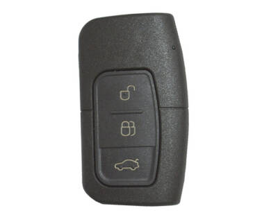 Ford Focus Smart 3 Buttons Remote Case Key Shell - Ford