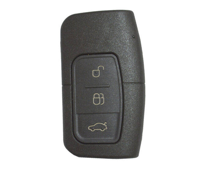 Ford Focus Smart 3 Buttons Remote Case Key Shell - 1