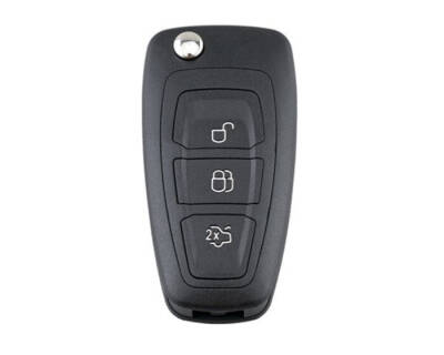 Ford Mondeo 3 Buttons Remote Case Key Shell - Ford