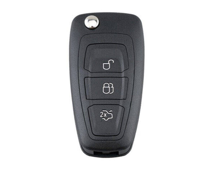 Ford Mondeo 3 Buttons Remote Case Key Shell - 1