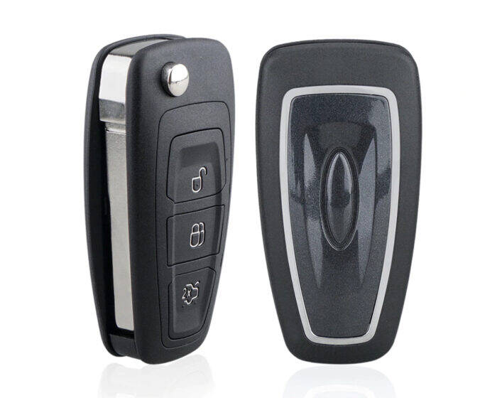 Ford Mondeo 3 Buttons Remote Case Key Shell - 3