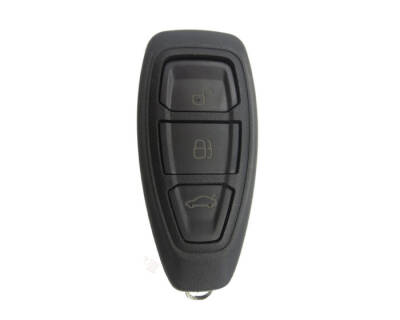 Ford Mondeo 3 Buttons Smart Remote Case Key Shell - Ford