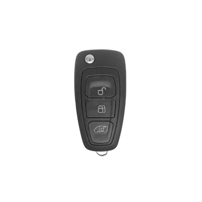 Ford Transit 2015-2020 Flip 3 Buttons Remote Key 434MHz - Aftermarket GK2T-15K601-AB Hitag PRO ID49 - 