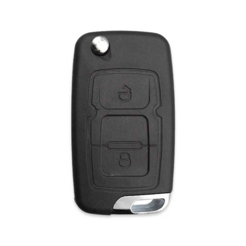 Geely Emgrand 2 Buttons Flip Remote Case Key Shell - 1