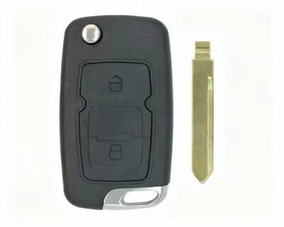 Geely Emgrand 2 Buttons Flip Remote Case Key Shell - 3