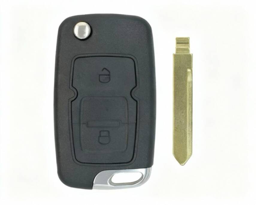 Geely Emgrand 2 Buttons Flip Remote Case Key Shell - 3