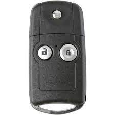 Honda 2 Buttons Old Flip Remote Case Key Shell - Honda