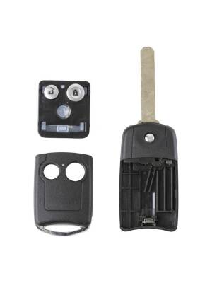 Honda 2 Buttons Old Flip Remote Case Key Shell - 2