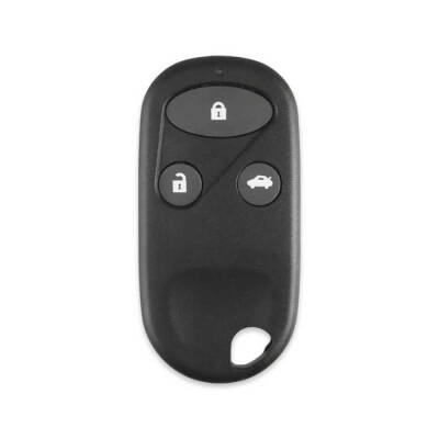 Honda 3 Buttons Smart Remote Case Key Shell - Honda