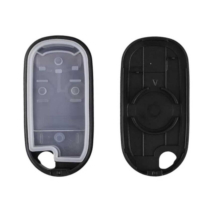 Honda 3 Buttons Smart Remote Case Key Shell - 3