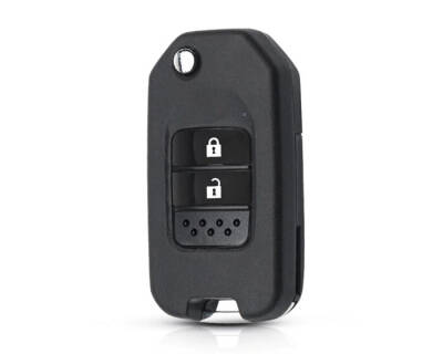 Honda Civic Accord 2 Buttons Flip Key Shell Remote Case - Honda
