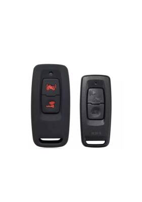 Honda PCX Silicone Key Cover, 2021-2025 Compatible, New Model Remote Protection Case - Honda