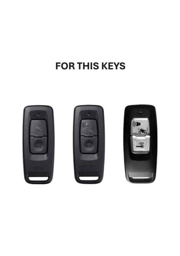 Honda PCX Silicone Key Cover, 2021-2025 Compatible, New Model Remote Protection Case - 2